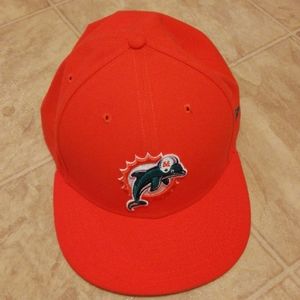 59 fifty new era Miami dolphins NFL hat brand new